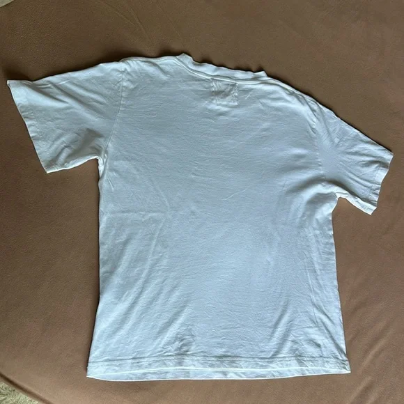 🔱 JEANERICA 🔱 Zoë Light Classic Tee, White, L - Picture 7 of 8